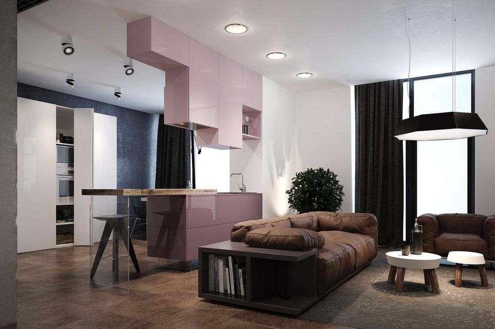 Проєкти - Квартири - Pink - Фото 2