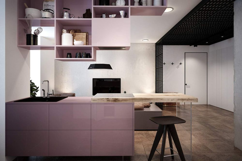Проєкти - Квартири - Pink - Фото 4