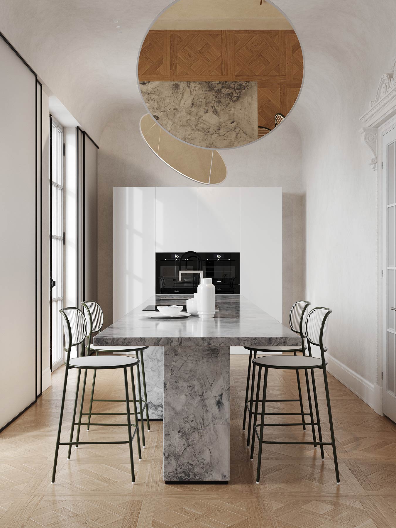 Проєкти - Квартири - Paris Apartments - Фото 7