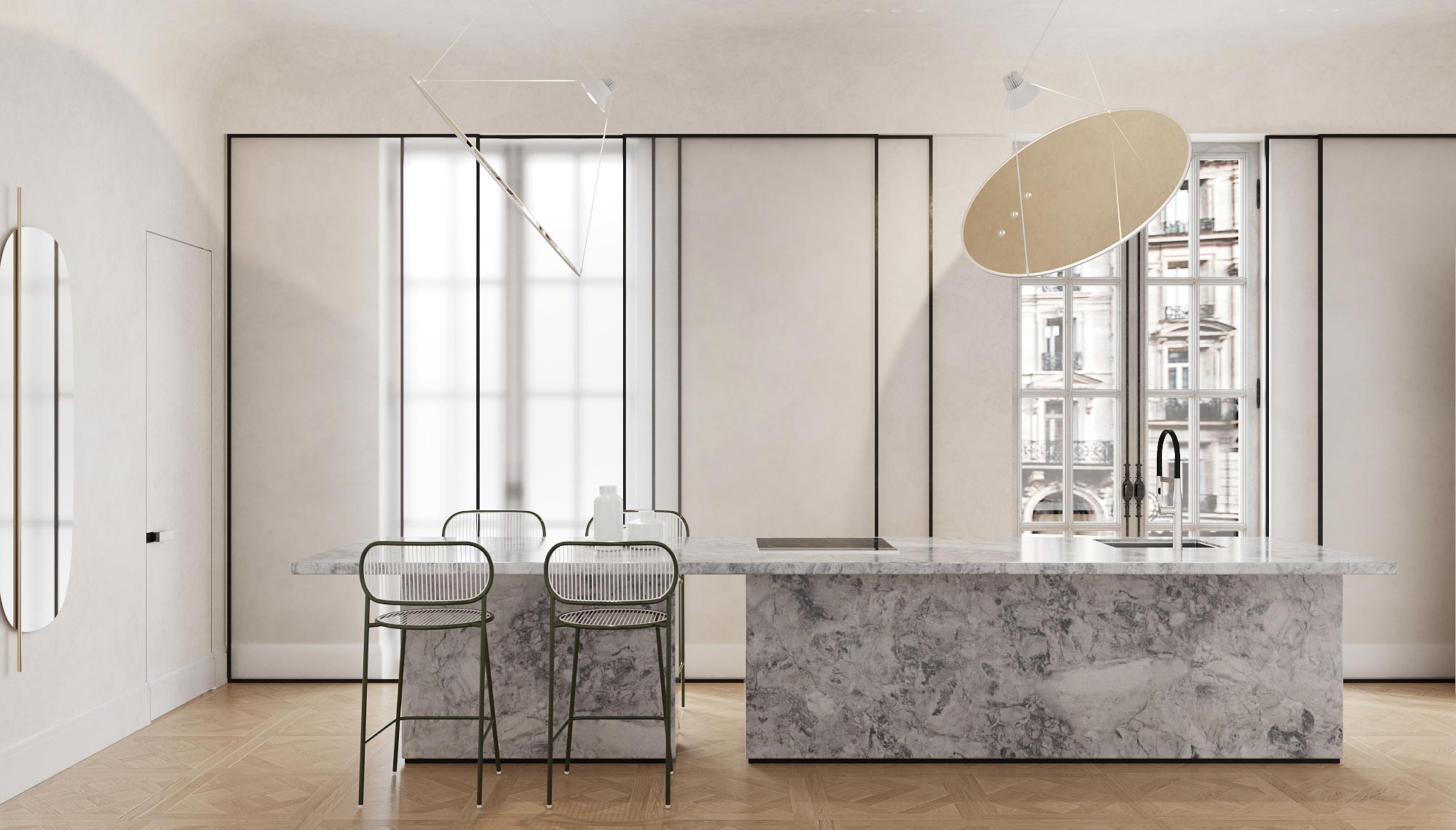 Проєкти - Квартири - Paris Apartments - Фото 9