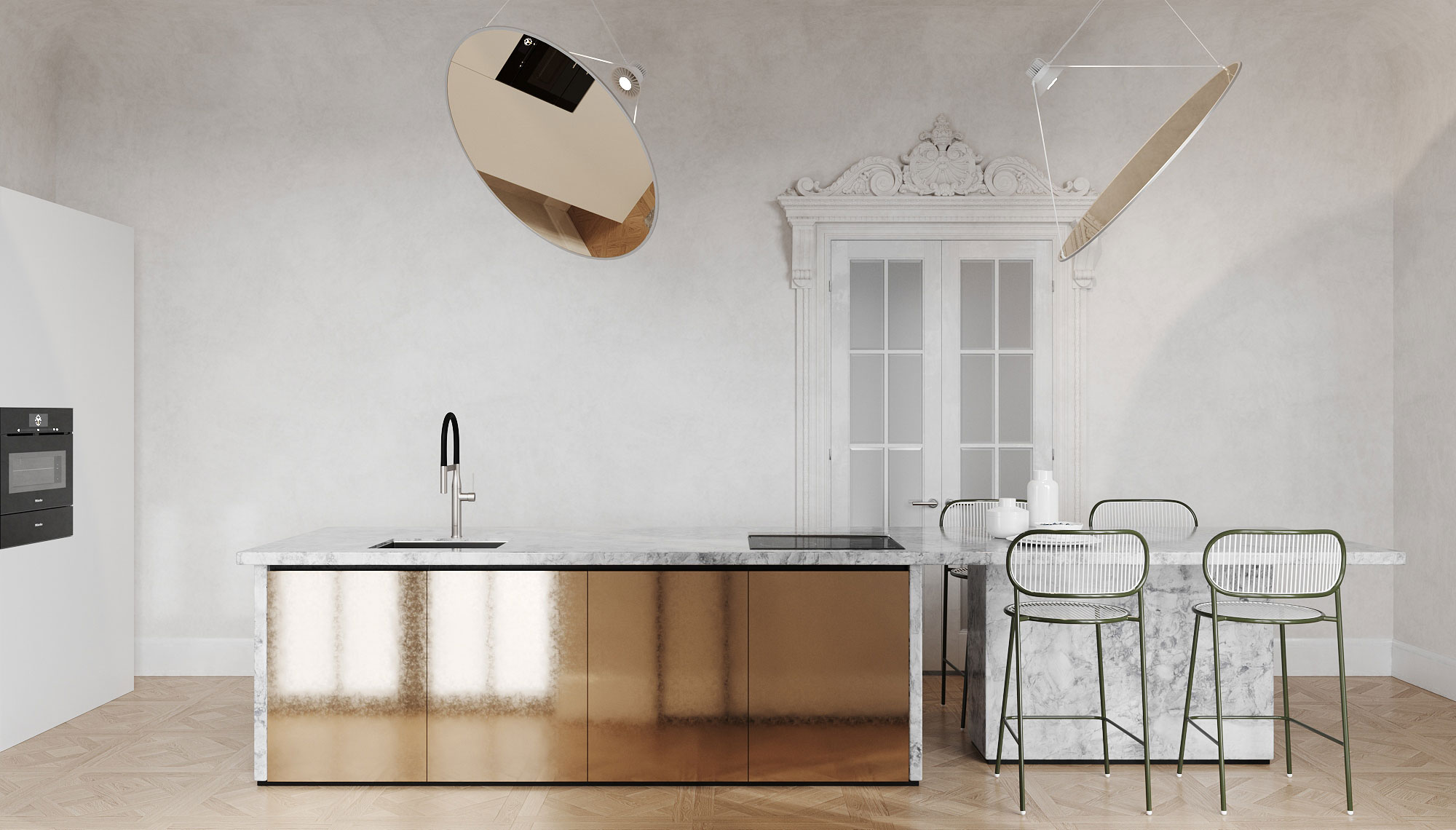 Проєкти - Квартири - Paris Apartments - Фото 11